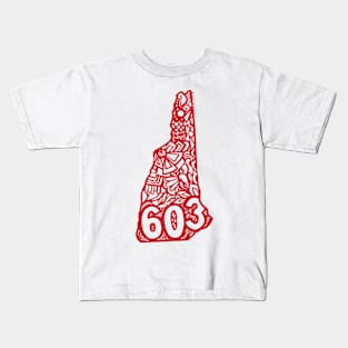 603_NH_Red Kids T-Shirt